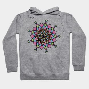 Neon Star Hoodie